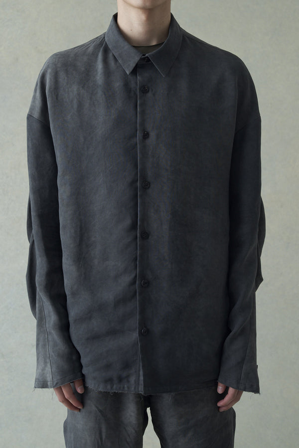DEVOA Jacket 24SS JKI-SVLR-MUTAN Charcoal